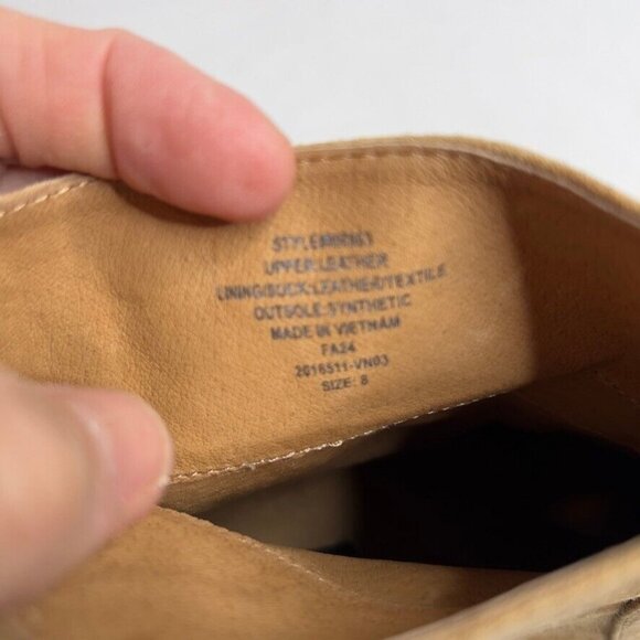 Madewell Womens Size 8 The Dimes Kitten-Heel Boot NR863 NEW Tan Suede - Picture 14 of 14